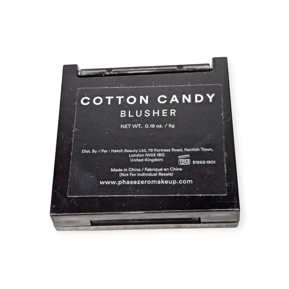 Phase Zero Make Up Cotton Candy Blusher New